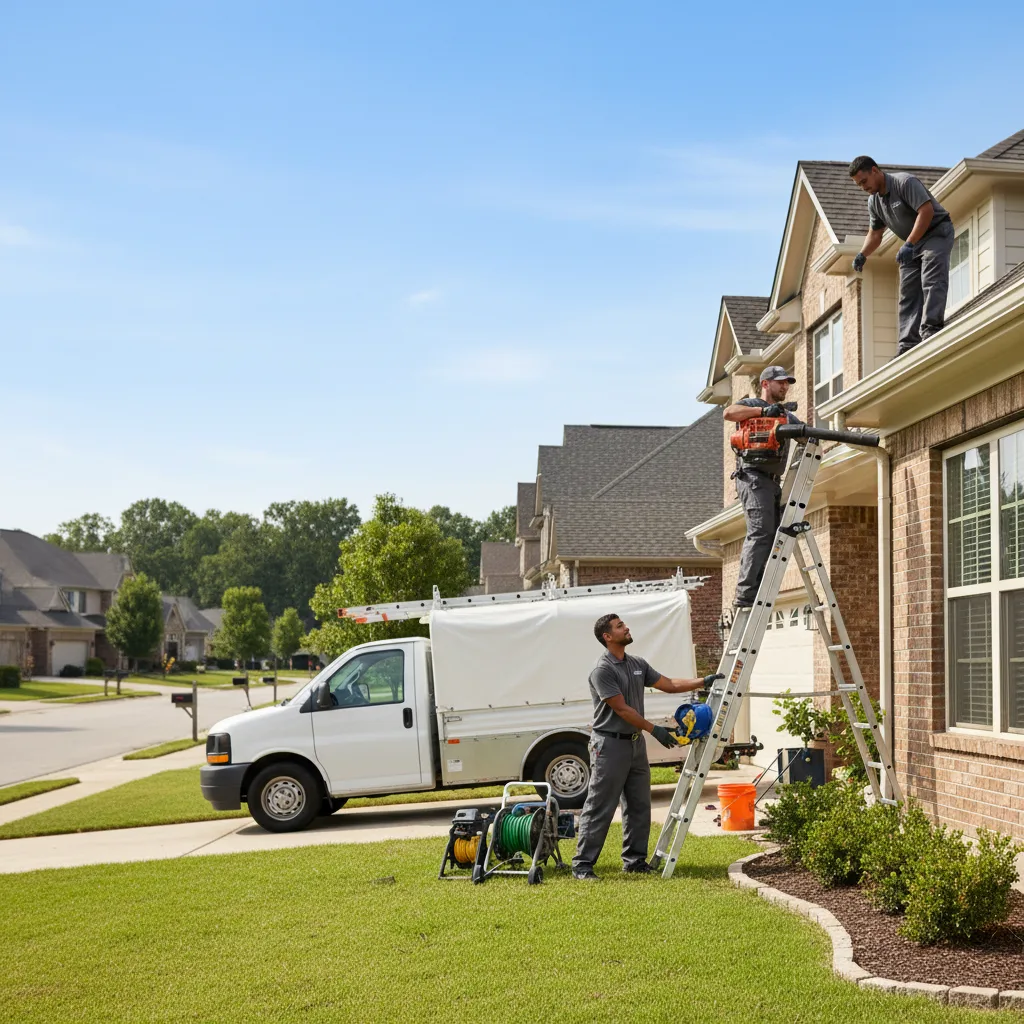 Home Gutter Service in Shiloh, GA near me